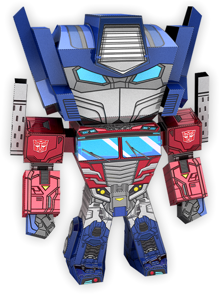 Optimus Prime Transformers Character Artwork PNG image