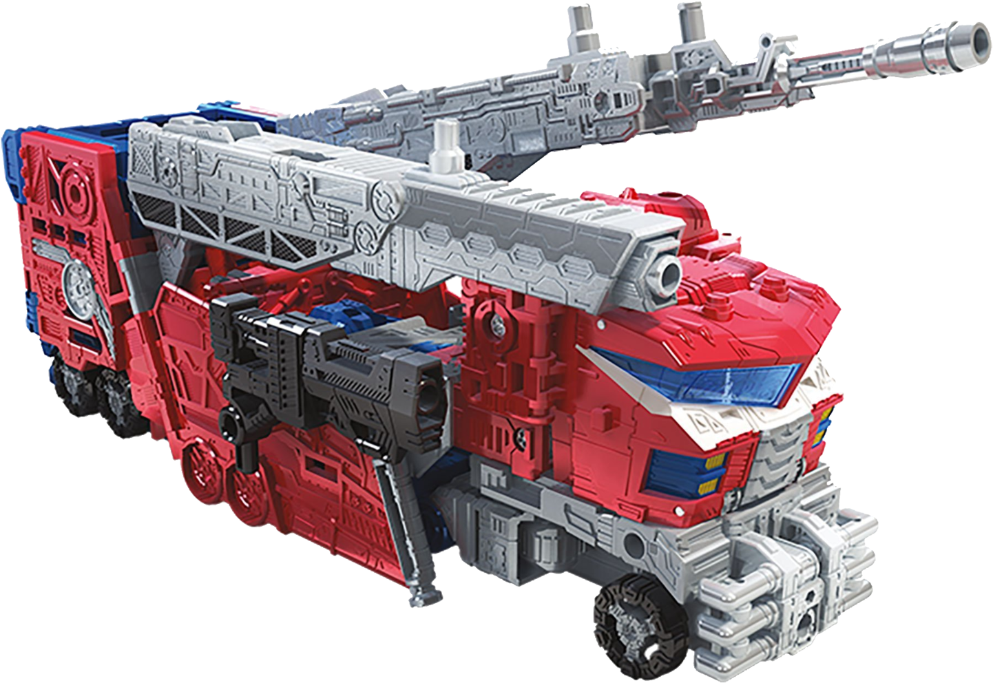 Optimus Prime Truck Mode Toy PNG image