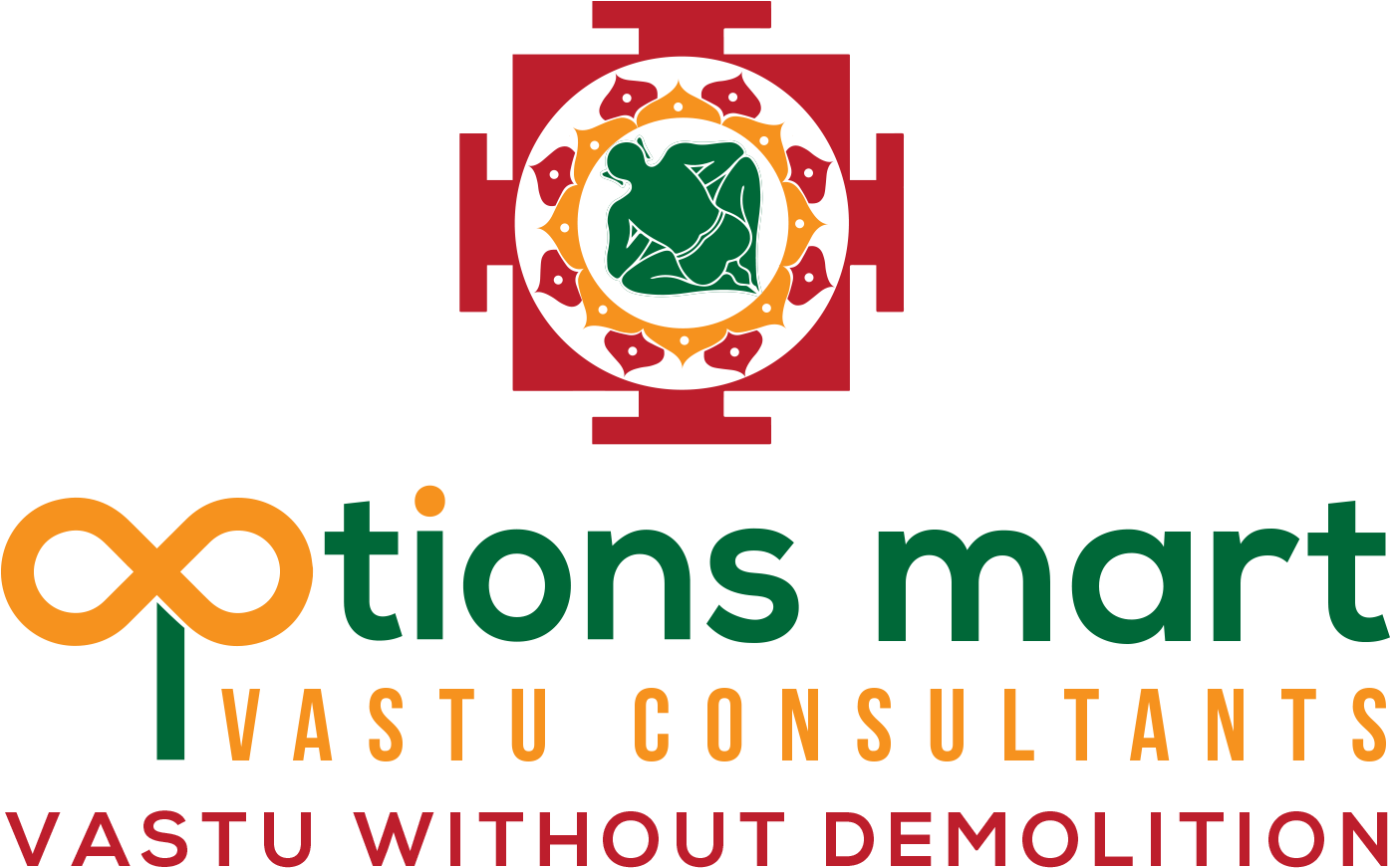 Options Mart Vastu Consultants Logo PNG image