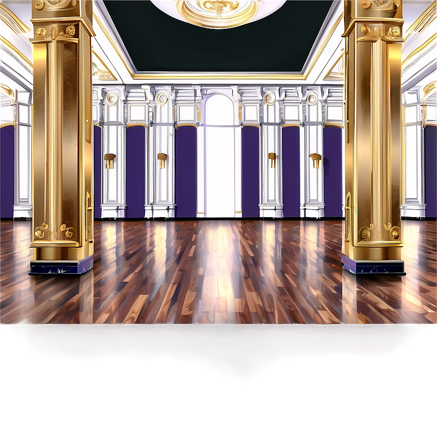 Opulent Ballroom Interior Png 50 PNG image