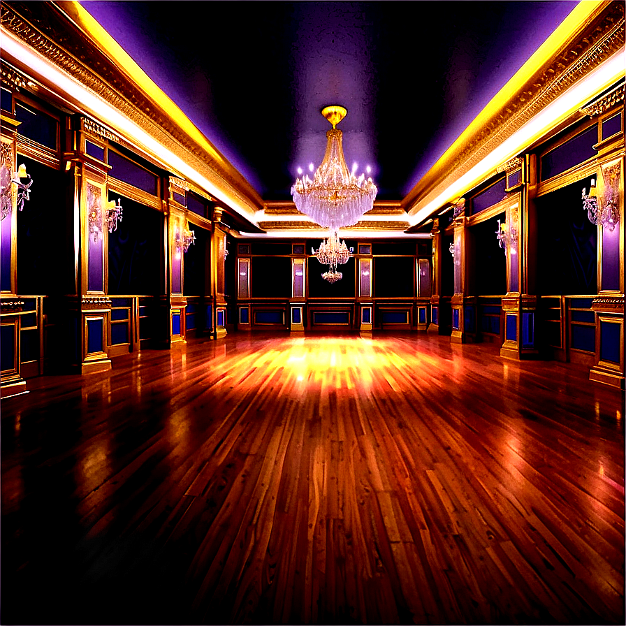 Opulent Ballroom Interior Png Ykx50 PNG image