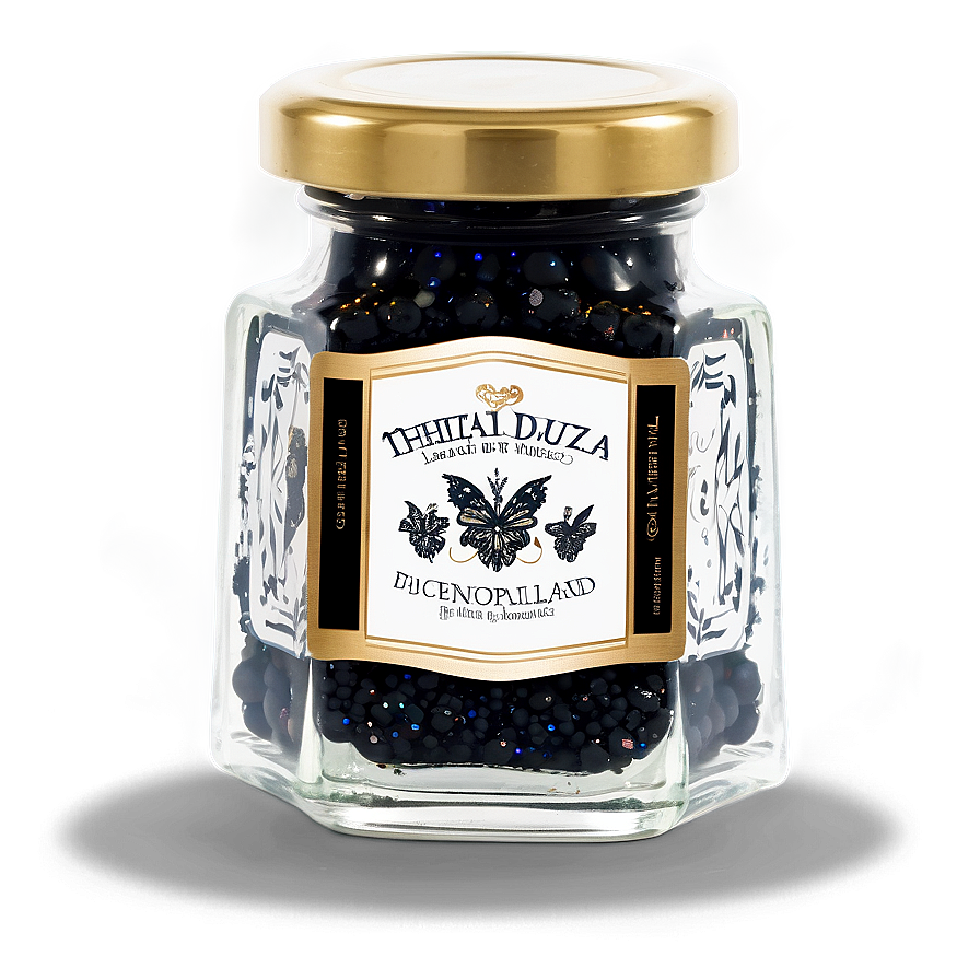 Opulent Caviar Spread Png Qij PNG image