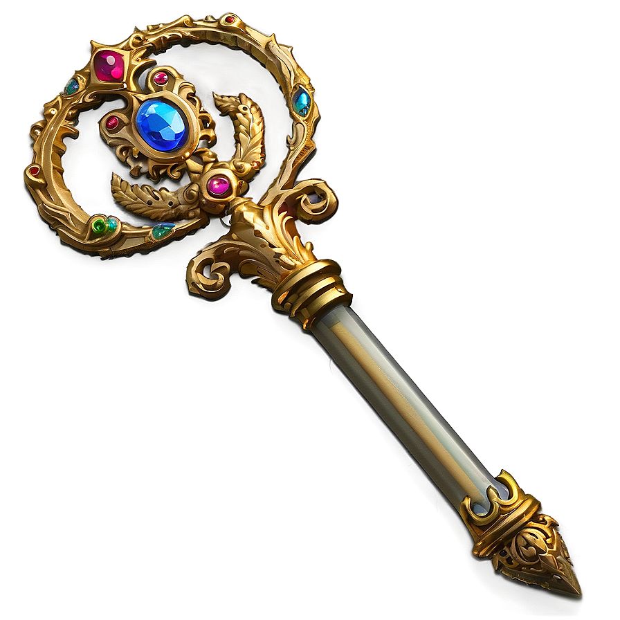 Opulent Scepter Png 88 PNG image