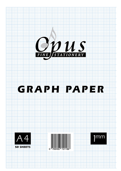 Opus Graph Paper A41mm PNG image