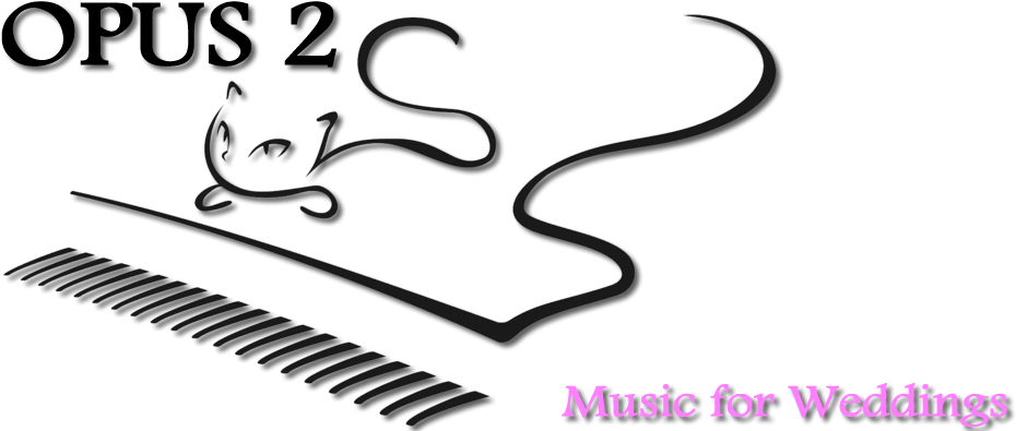 Opus2 Wedding Music Logo PNG image