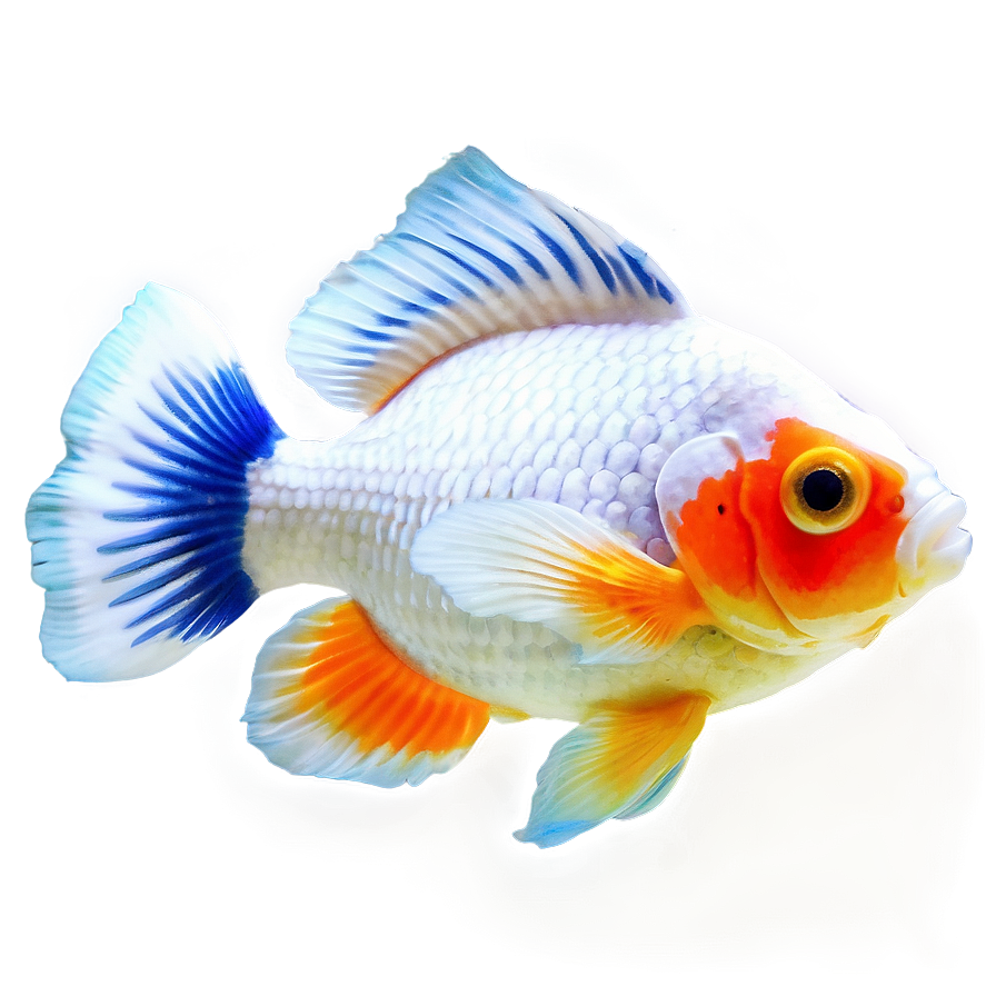 Oranda Goldfish Png 05212024 PNG image