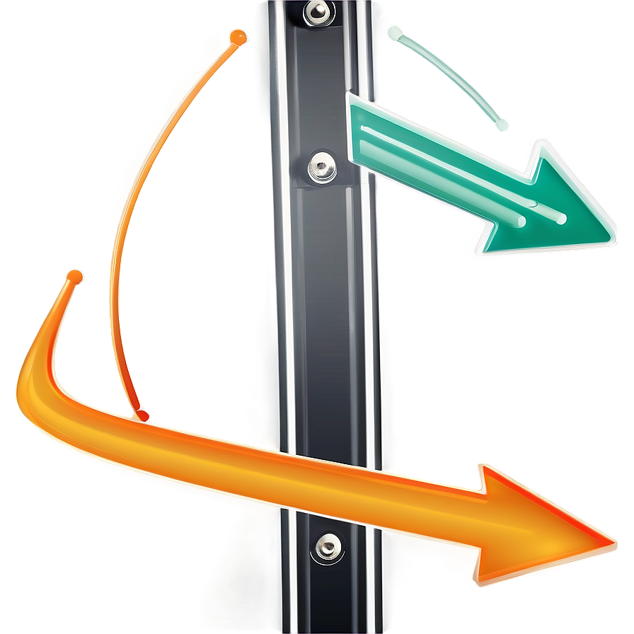 Orange Arrow Indicator Png Hhs PNG image