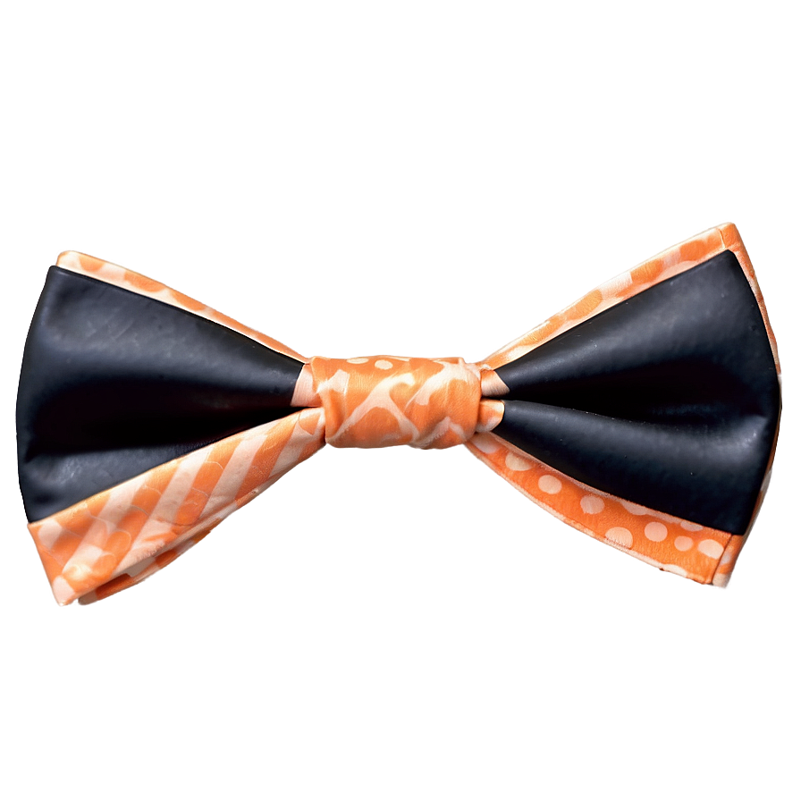 Orange Bow Tie Illustration Png Cci94 PNG image