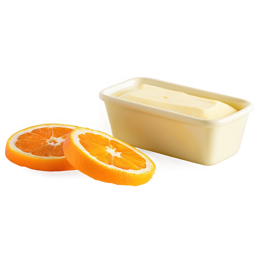 Orange Butter Png 82 PNG image