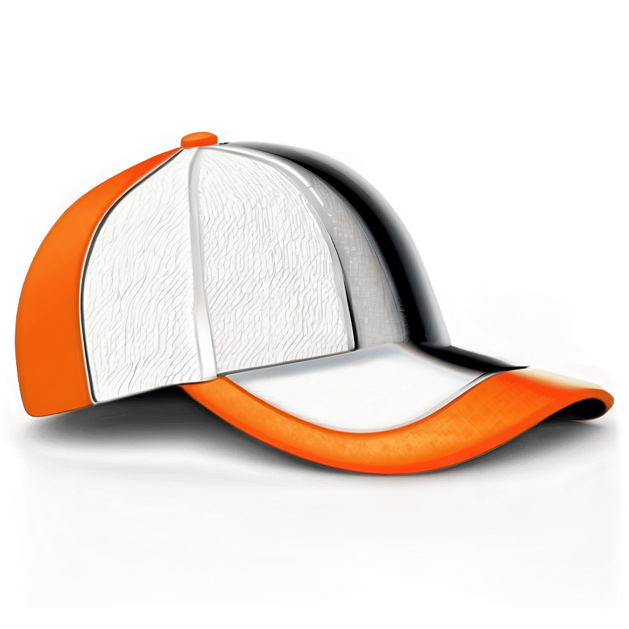 Orange Cap Emoji Png 06212024 PNG image