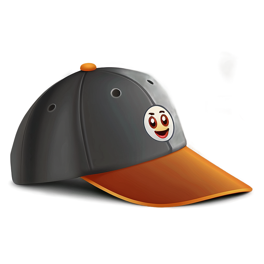 Orange Cap Emoji Png Fwe68 PNG image