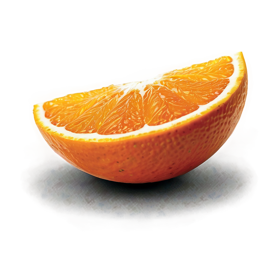 Orange Citrus Wedge Png 37 PNG image