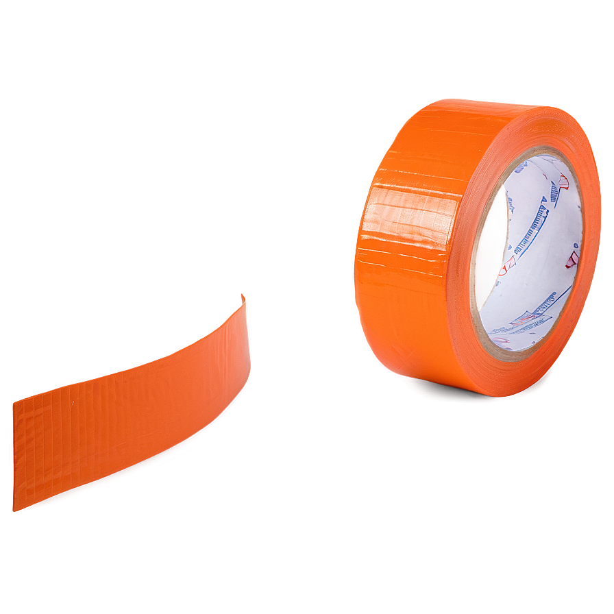 Orange Duct Tape Png Ghq PNG image