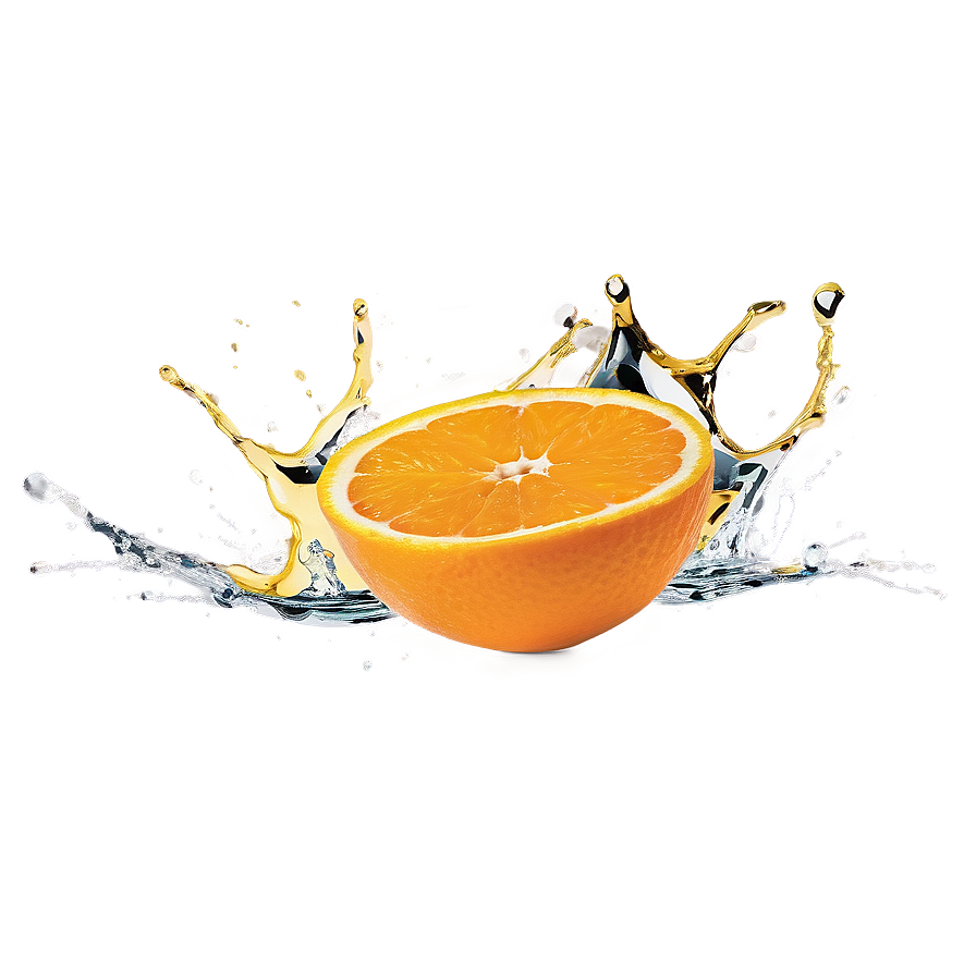 Orange Juice Splash Png 05032024 PNG image