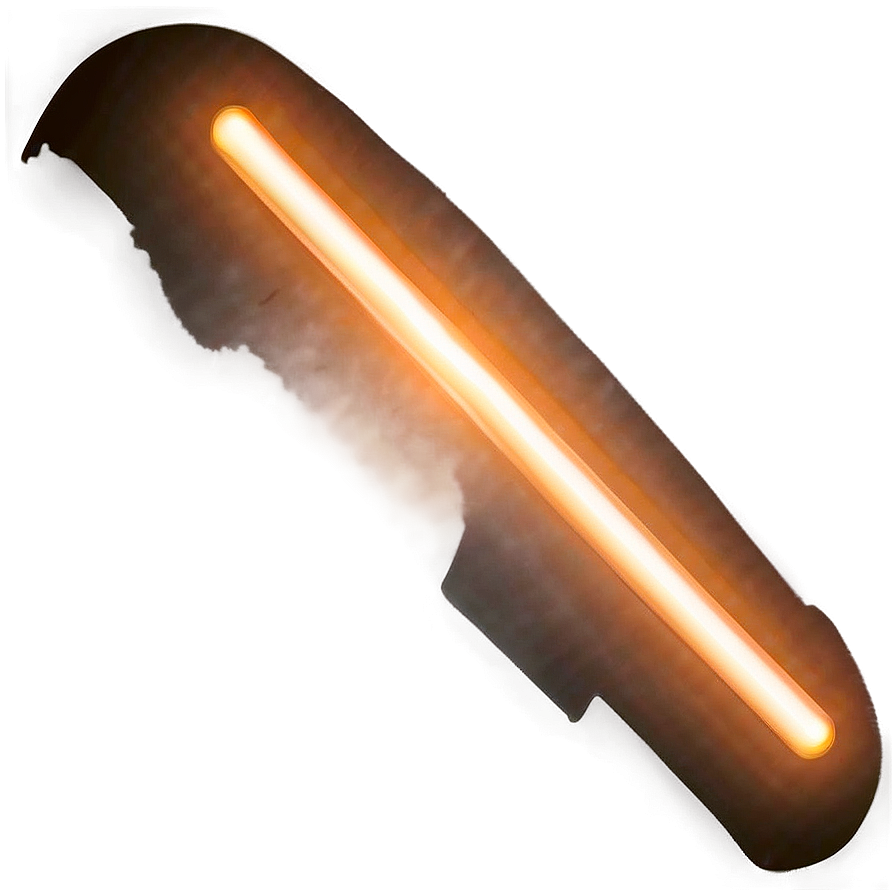 Orange Light Beam Png Mxq45 PNG image