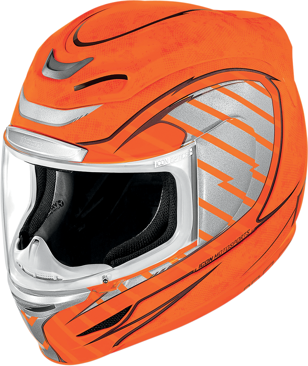 Orange Motorcycle Helmet Icon Brand PNG image