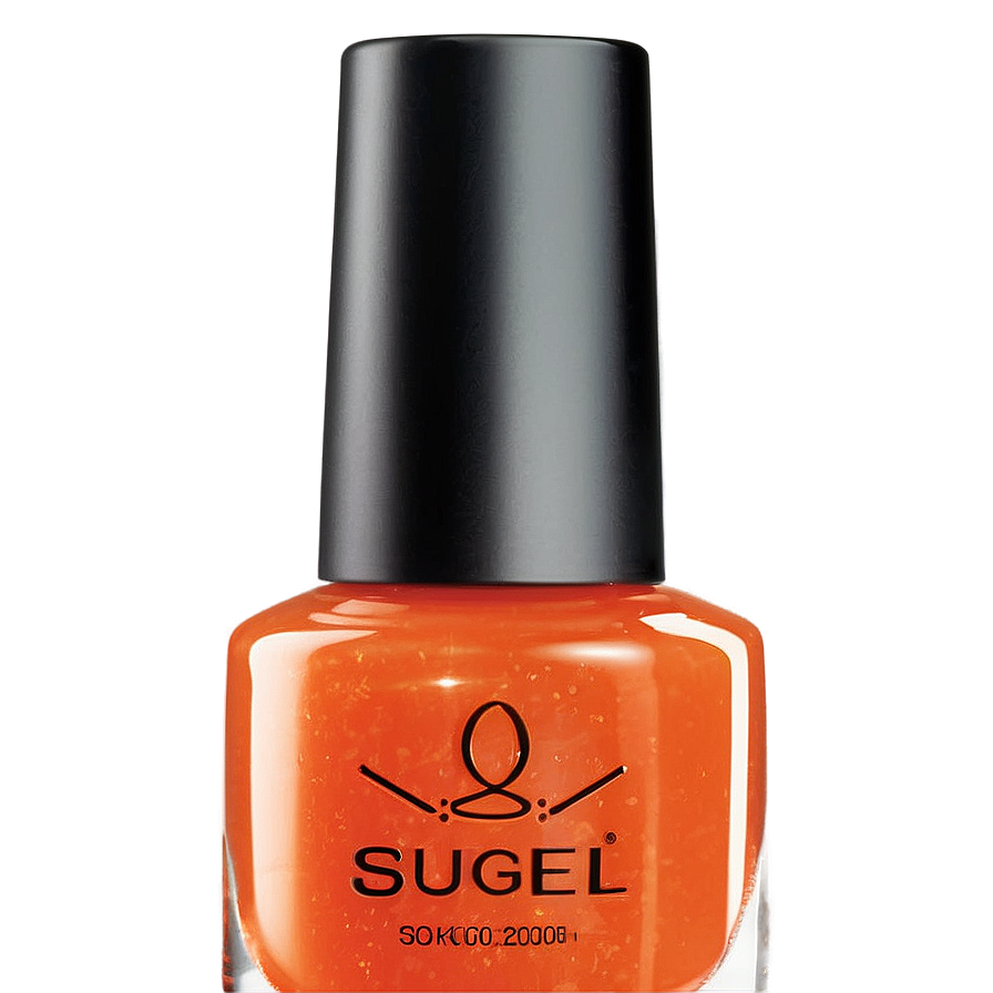 Orange Nail Polish Png 48 PNG image