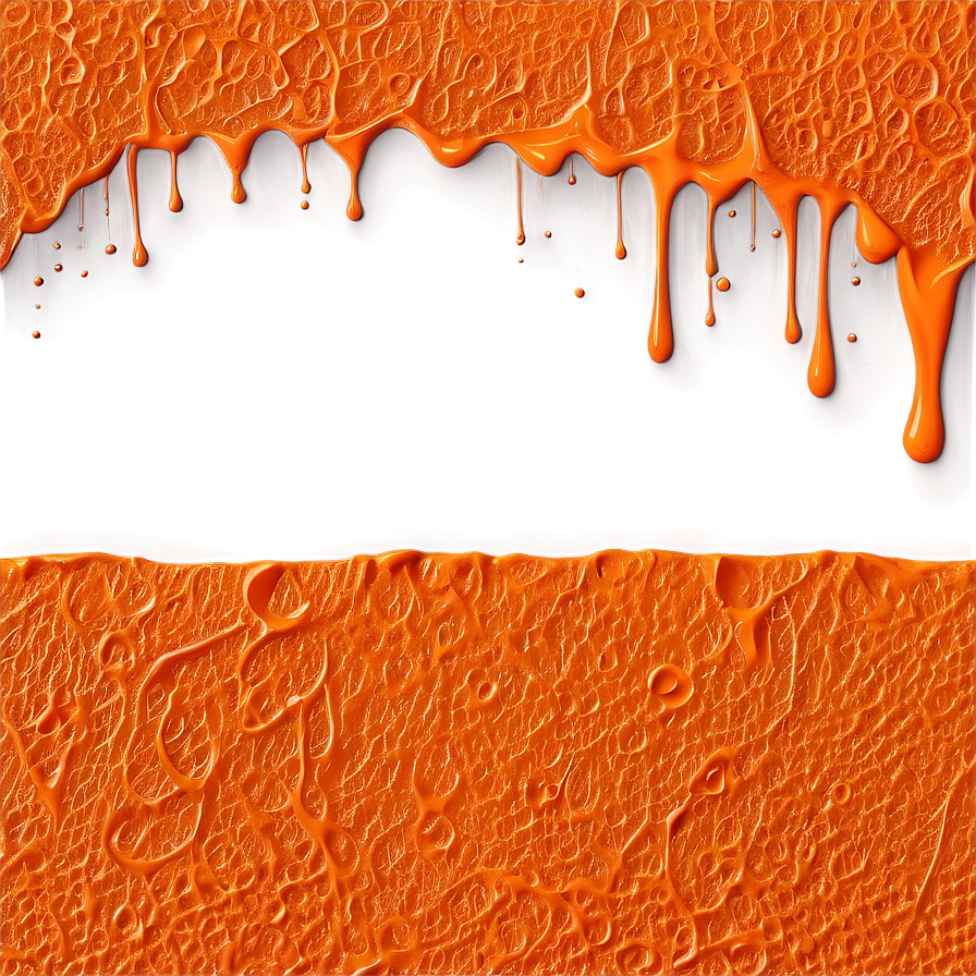 Orange Paint Texture Png 06292024 PNG image