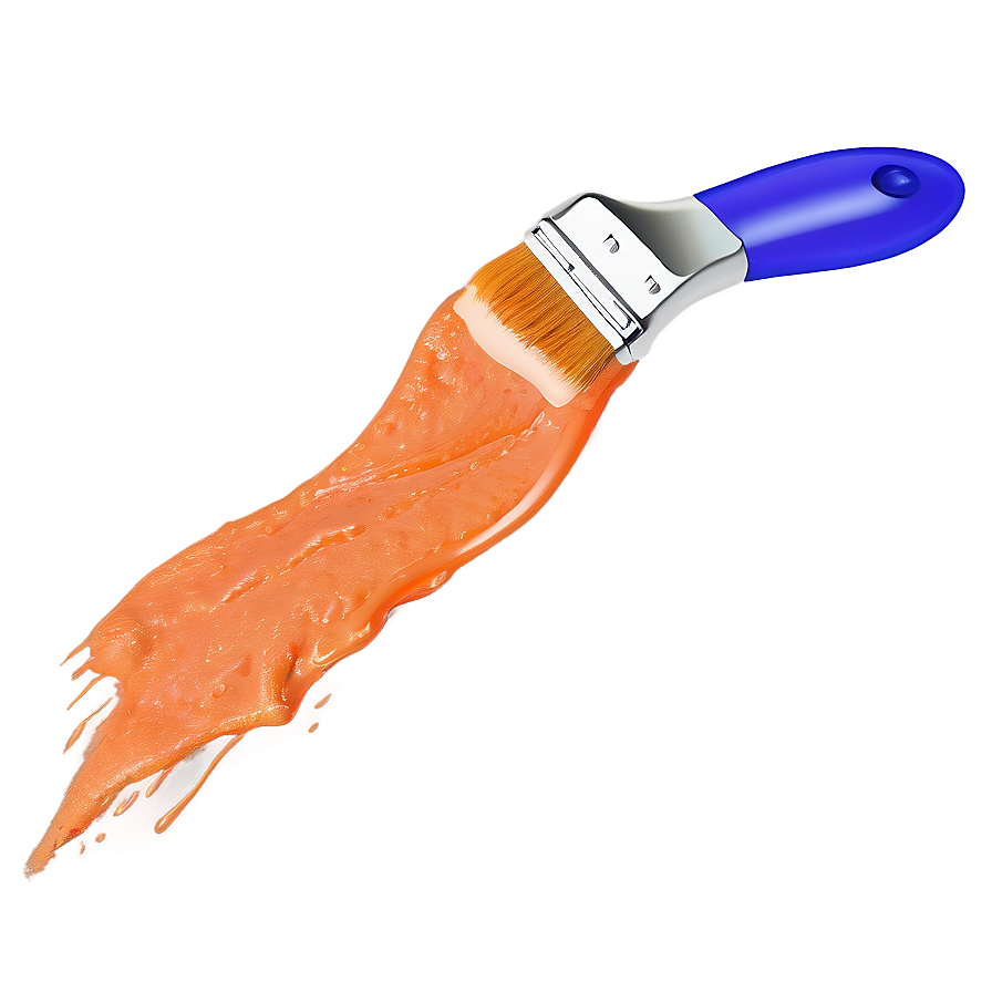 Orange Paint Texture Png Otm PNG image