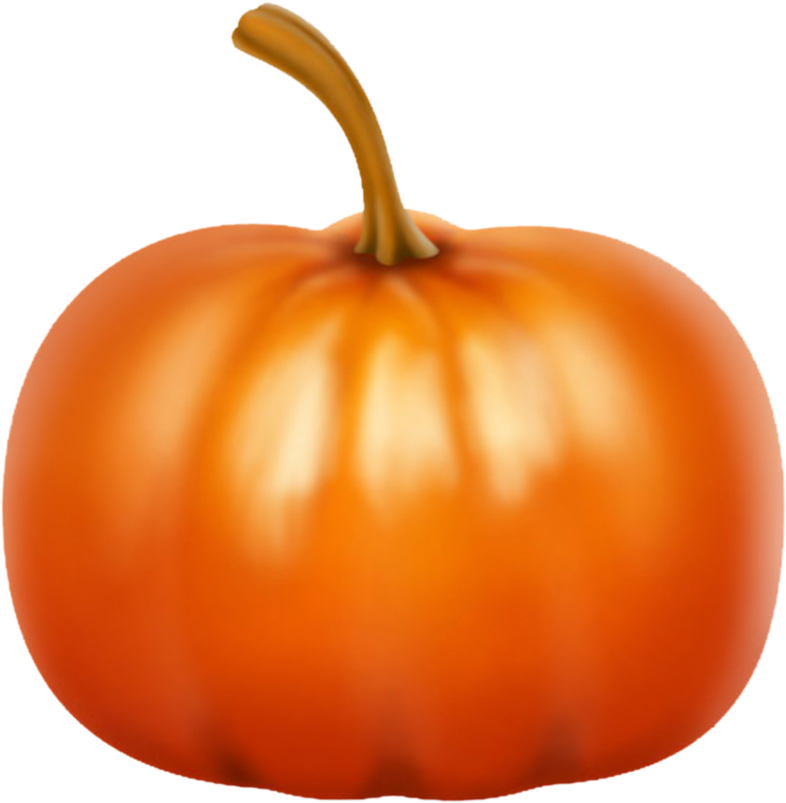 Orange Pumpkin Graphic PNG image