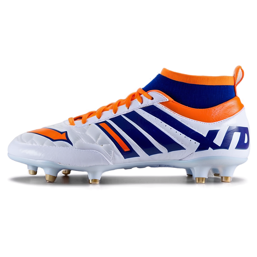 Orange Soccer Cleats Png 06132024 PNG image