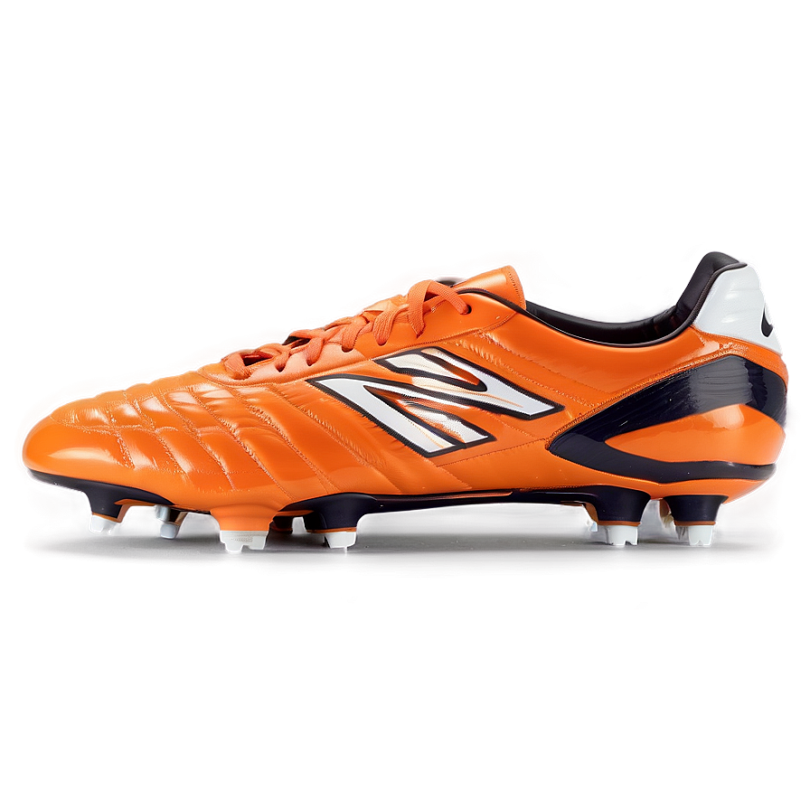 Orange Soccer Cleats Png 20 PNG image