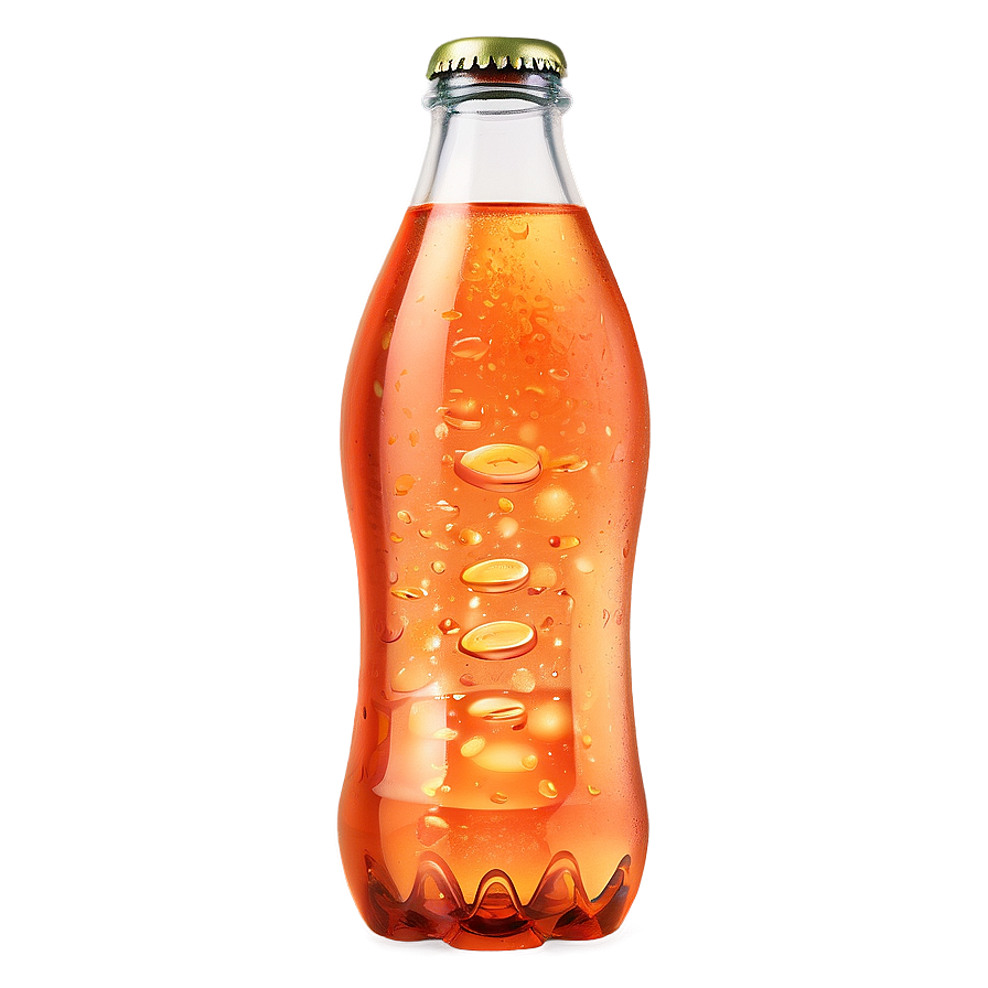 Orange Soda Bottle Png 06262024 PNG image