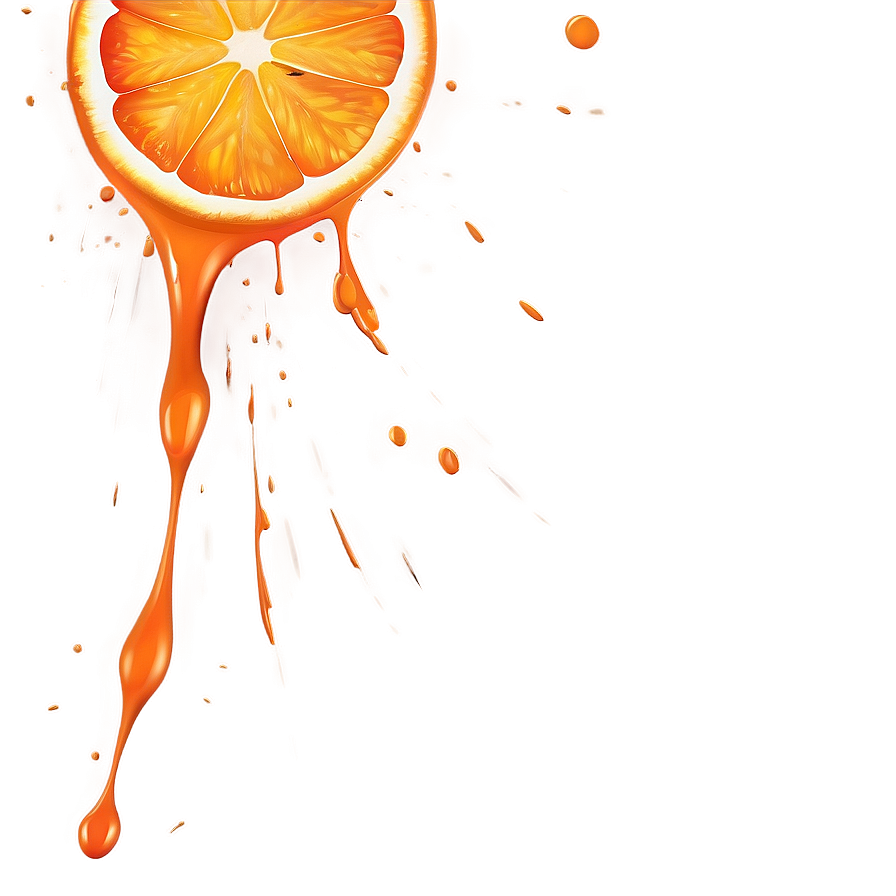 Orange Splat Png Mxb PNG image