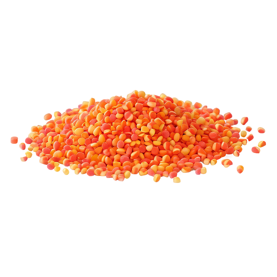 Orange Sprinkles Png 69 PNG image