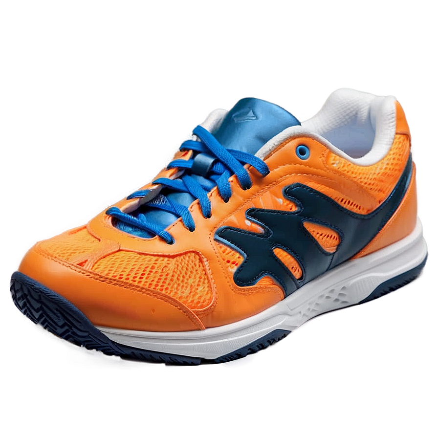 Orange Tennis Shoes Png Hgu96 PNG image