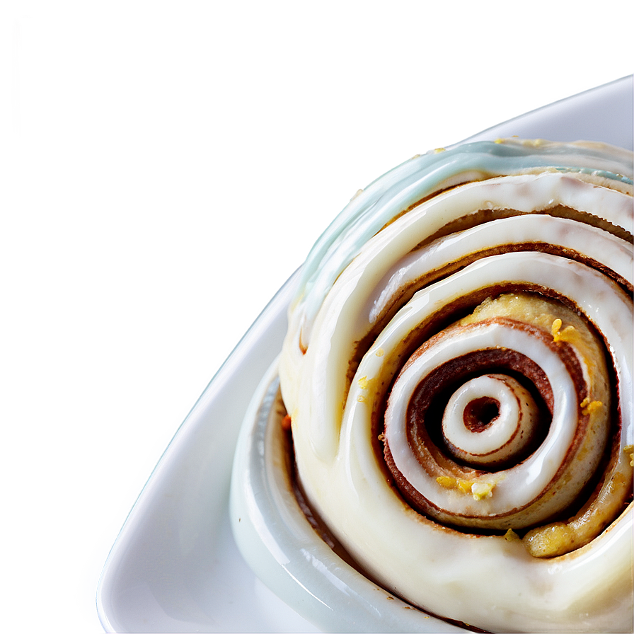 Orange Zest Cinnamon Roll Png 74 PNG image