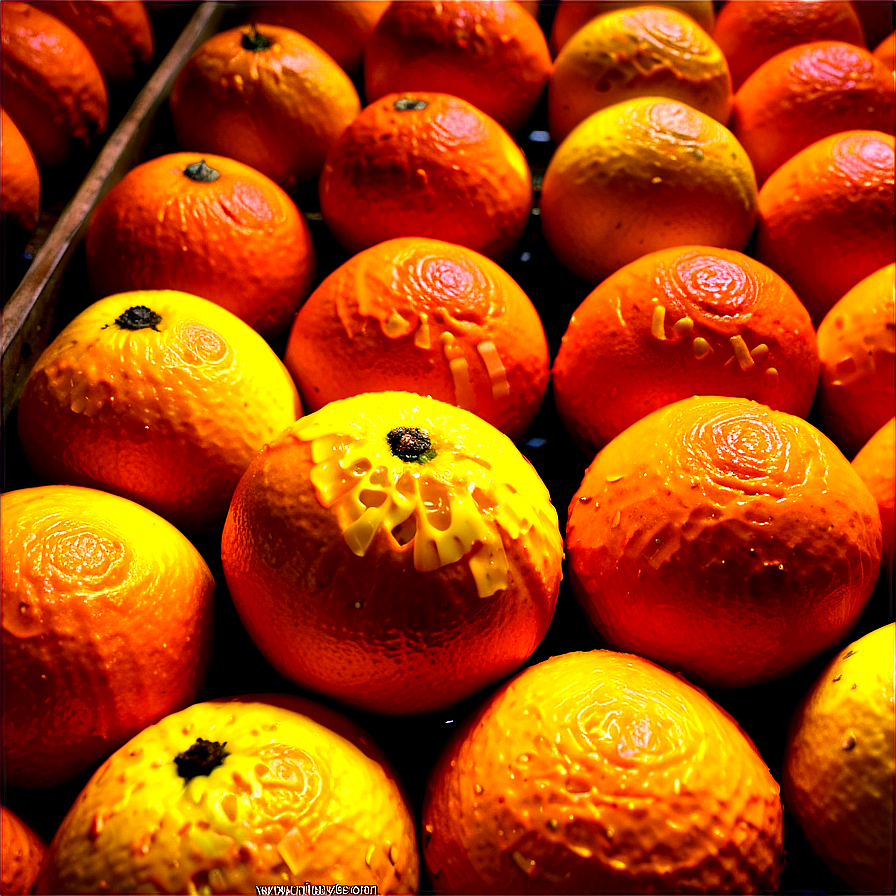 Oranges On Market Png 06112024 PNG image