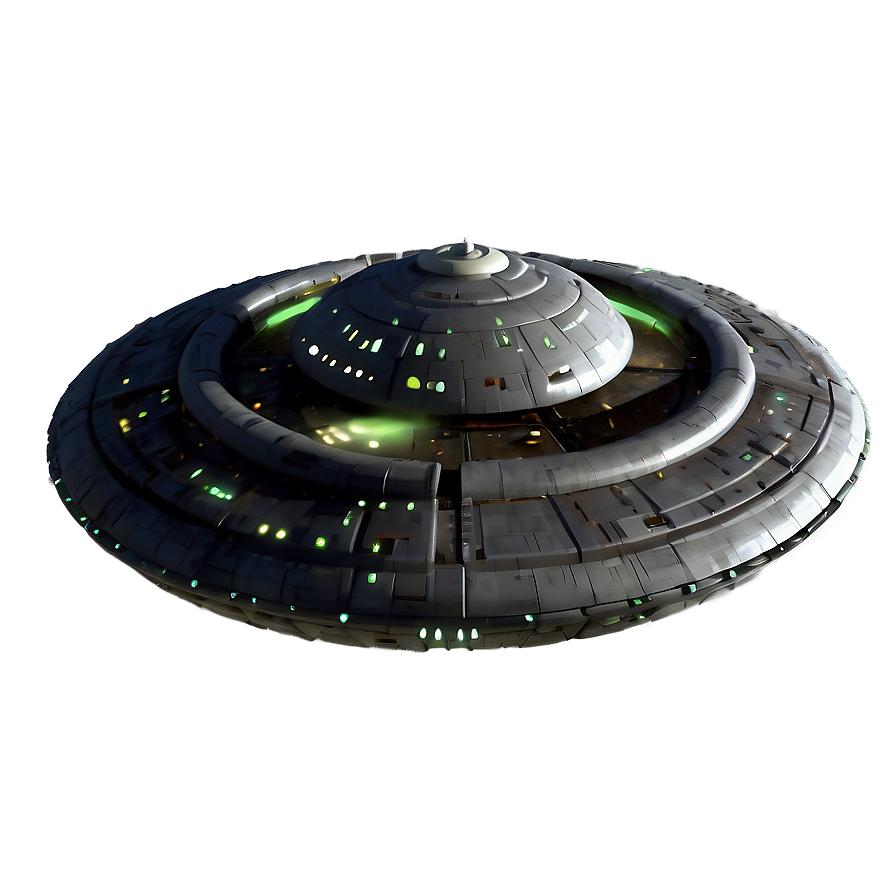 Orbital Alien Spaceship Png 88 PNG image