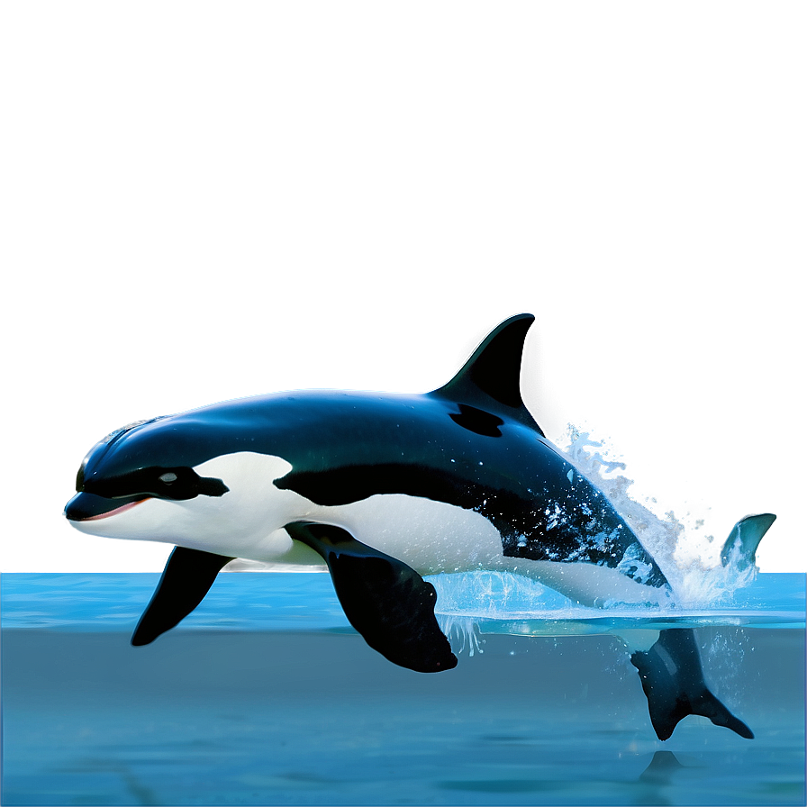 Orca Family Png 05242024 PNG image