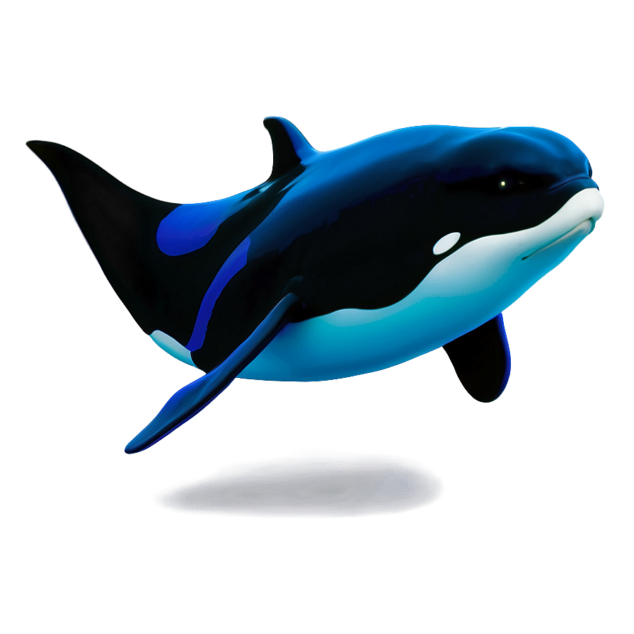 Orca In Depths Png Sus43 PNG image