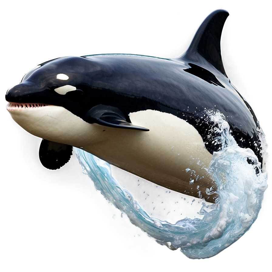 Orca In Marine Park Png Cgl PNG image