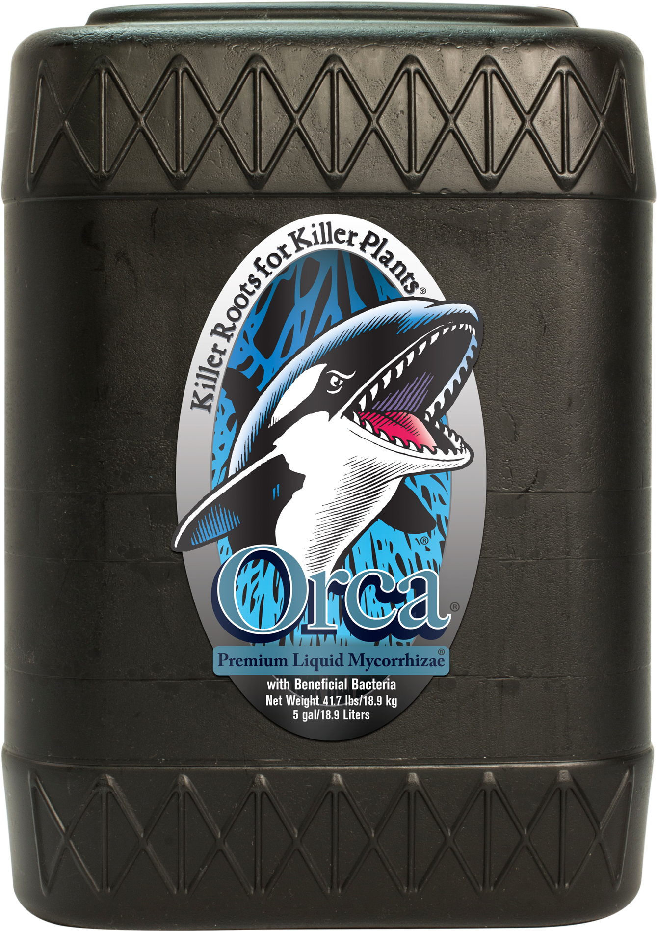 Orca Liquid Mycorrhizae Product Container PNG image