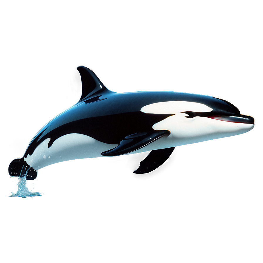 Orca Whale Illustration Png 06292024 PNG image