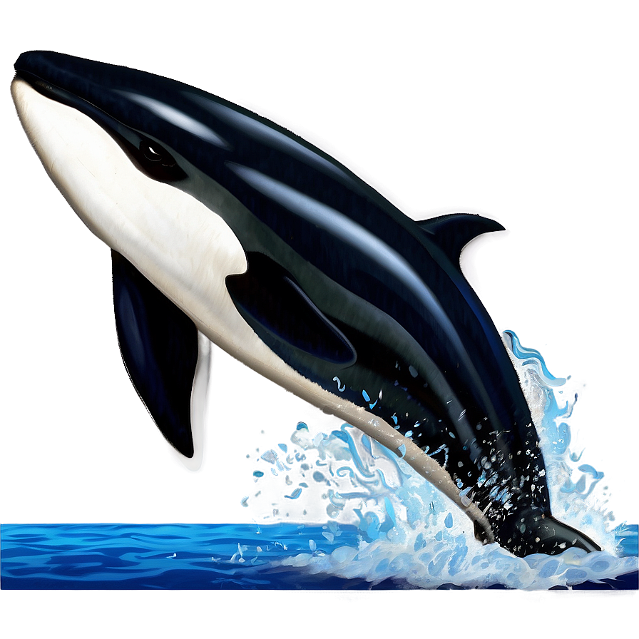 Orca Whale In Native Art Png Bov PNG image