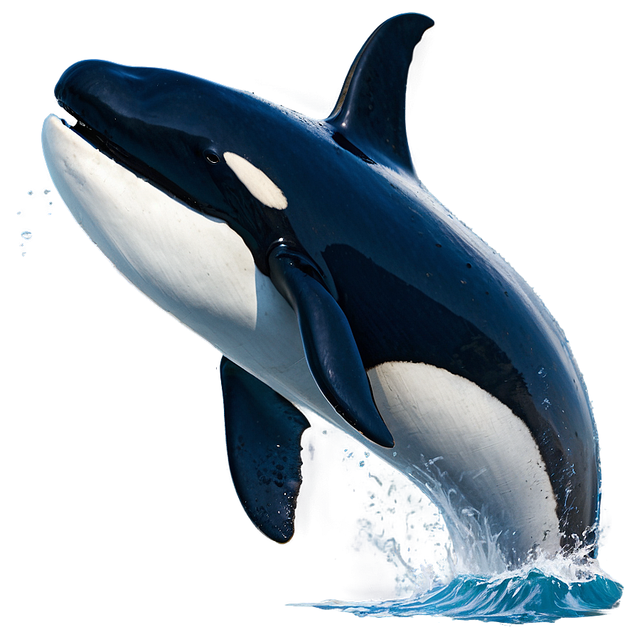 Orca Whale Spyhopping Png Nry PNG image