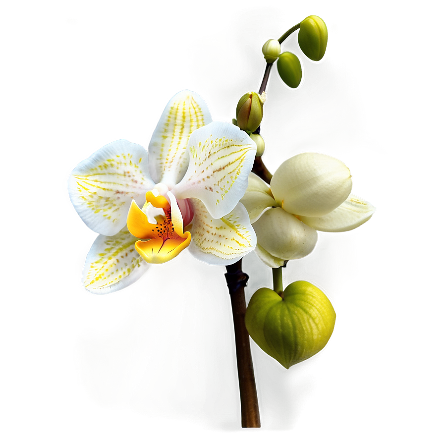 Orchid Background Png Aeu72 PNG image