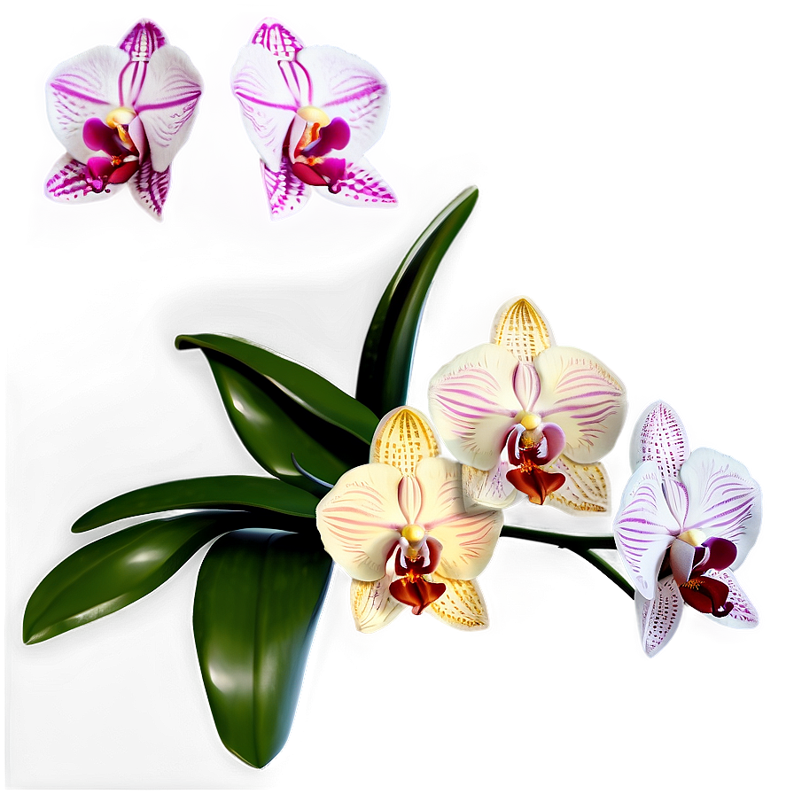 Orchid Bouquet Png 37 PNG image