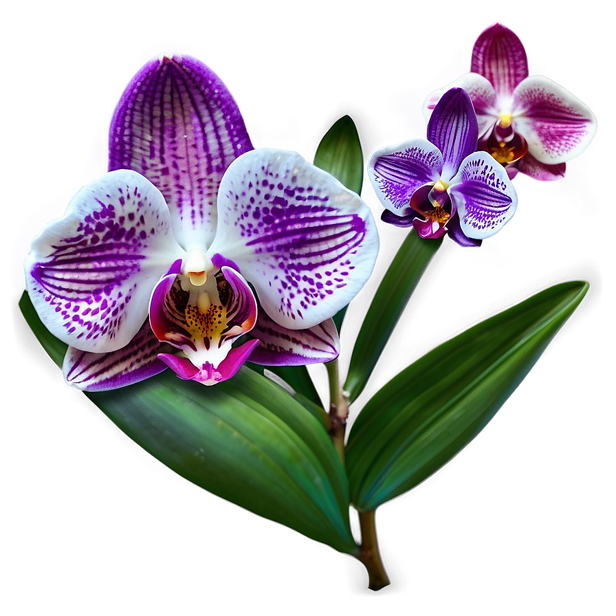 Orchid Fantasy Png Agx PNG image