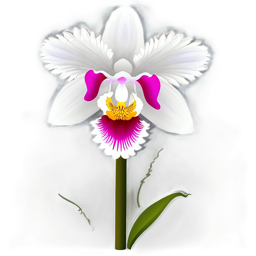 Orchid Flower Transparent Png 05252024 PNG image