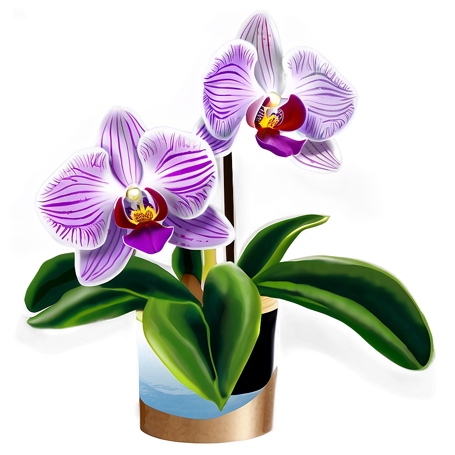 Orchid Garden Png 77 PNG image