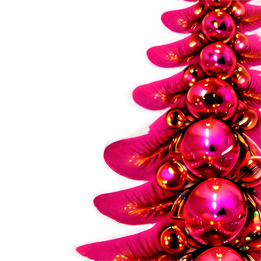 Orchid Pink Christmas Tree Png Oys12 PNG image