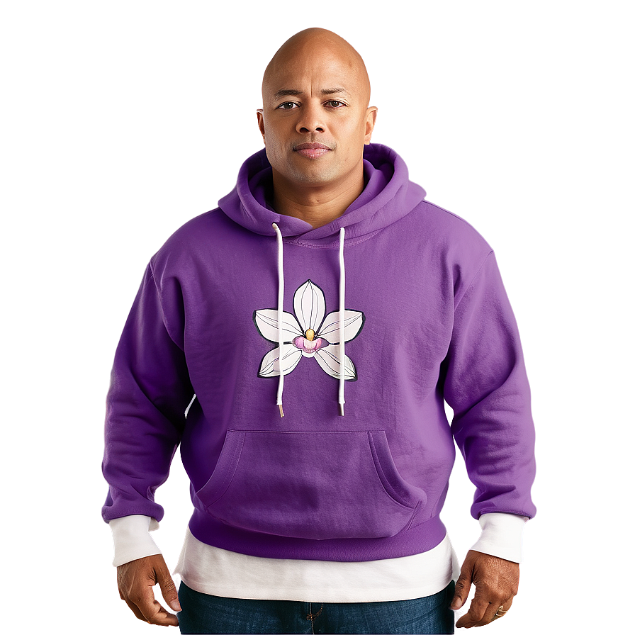 Orchid Purple Hoodie Visual Png 66 PNG image