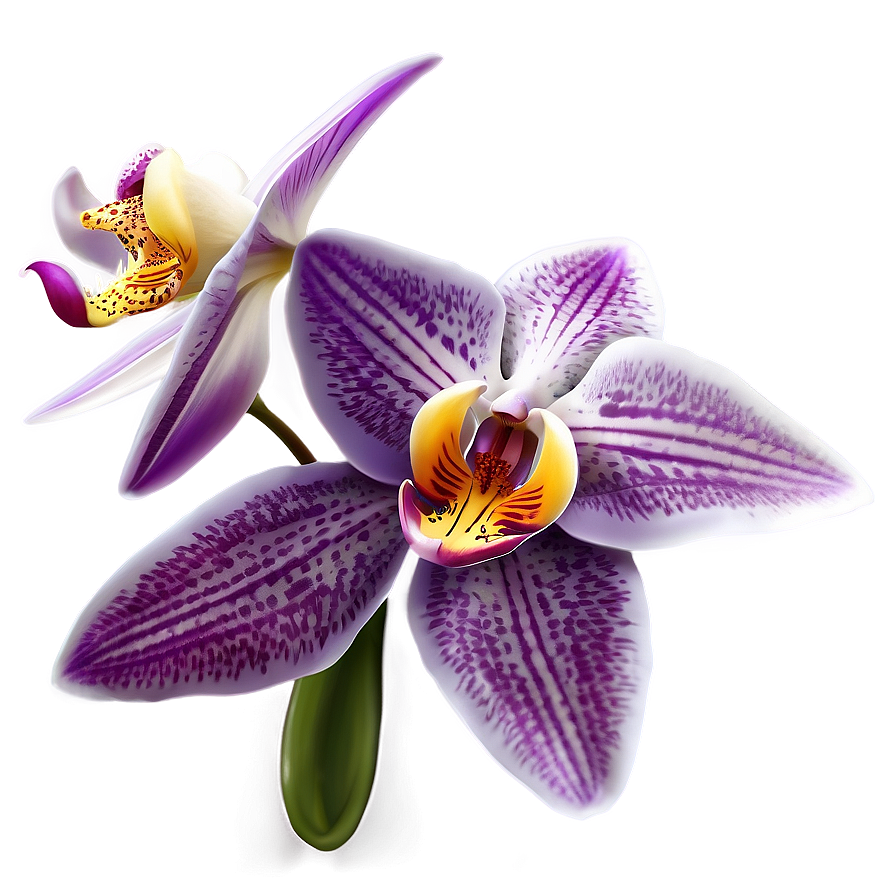 Orchid Vector Png Rrk PNG image