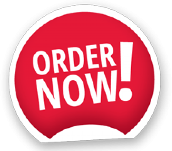 Order Now Button Redand White PNG image