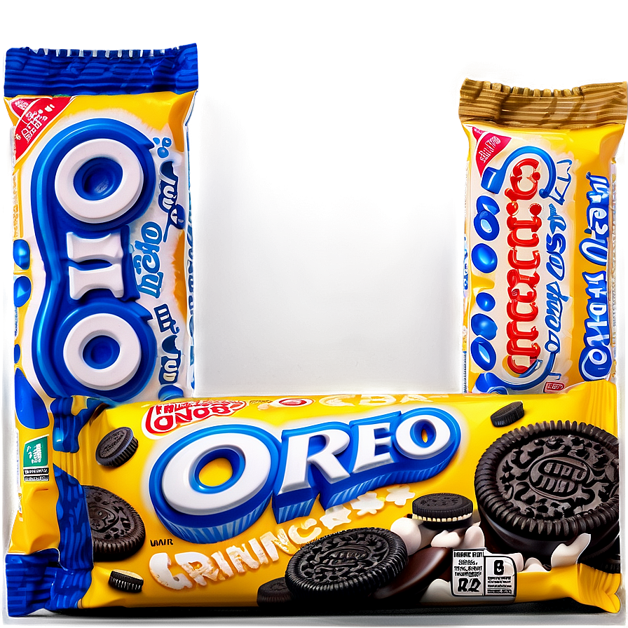 Oreo Big Crunch Bar Png Ouk PNG image